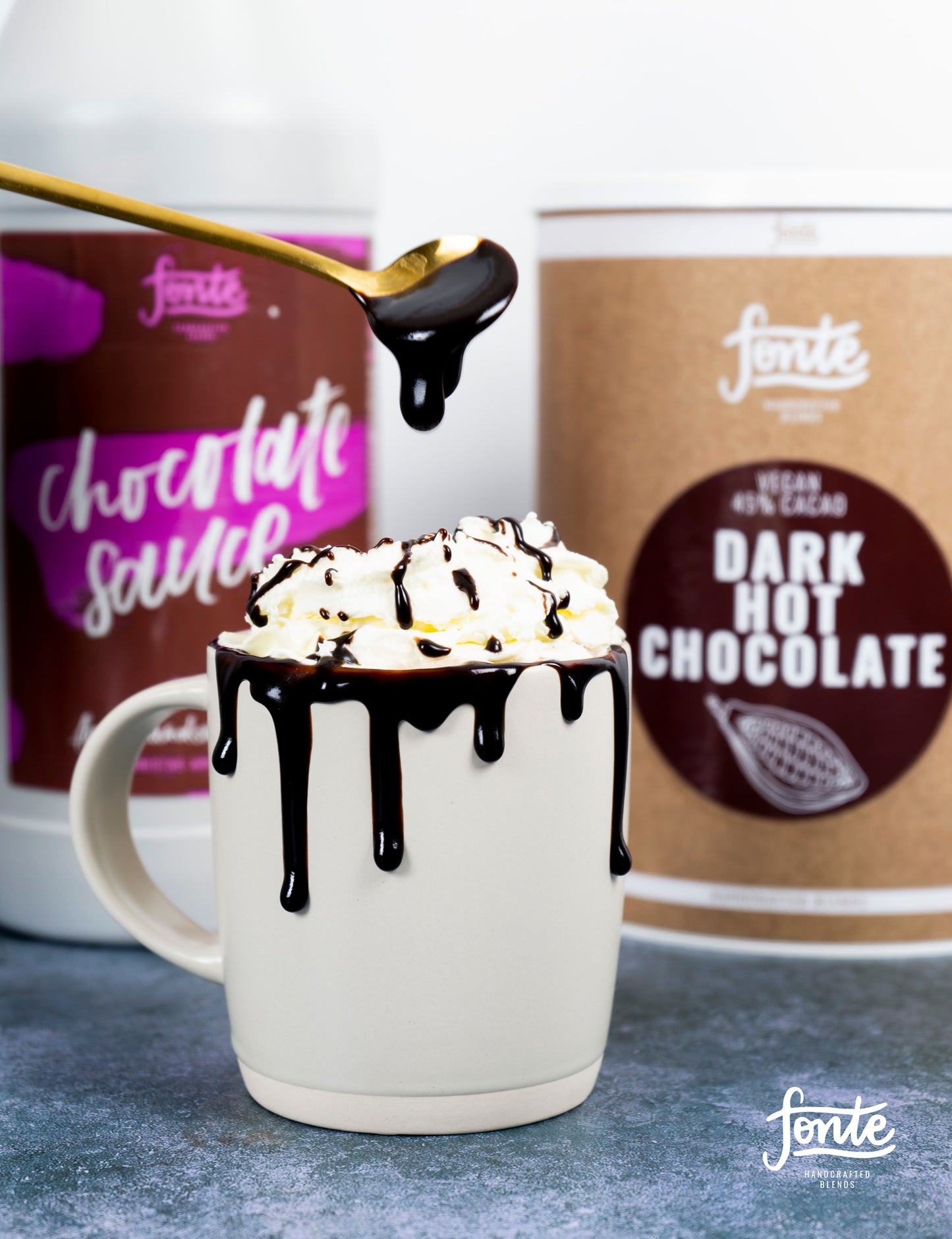 Fonte Dark Hot Chocolate 2kg – Rich Vegan Cocoa Blend