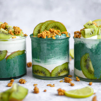 RAW Nice Organic Green Spirulina Powder – Natural Energy & Immunity Superfood