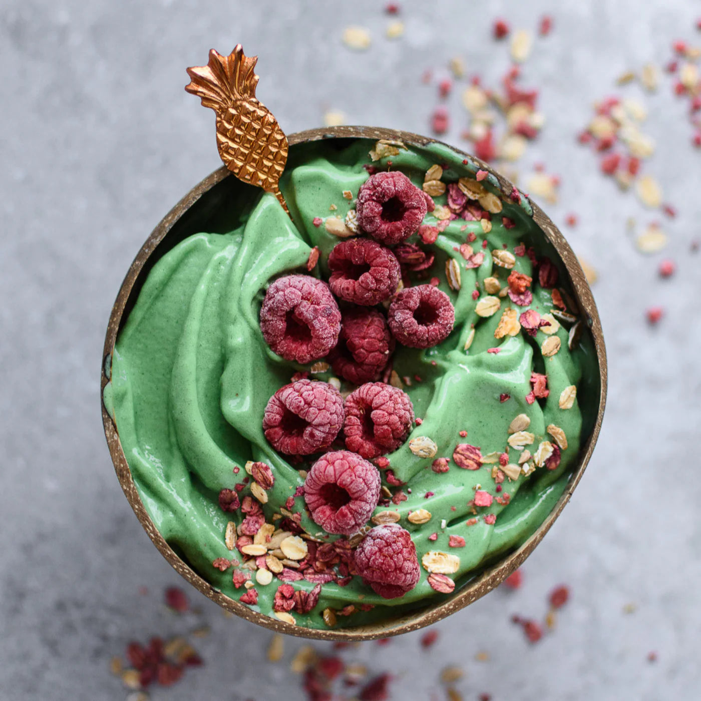 RAW Nice Organic Green Spirulina Powder – Natural Energy & Immunity Superfood