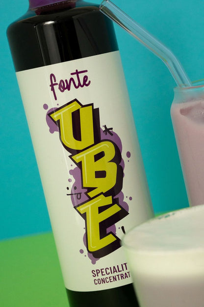 Fonte Ube Concentrate 750ml | Vegan & Gluten-Free Flavor Syrup