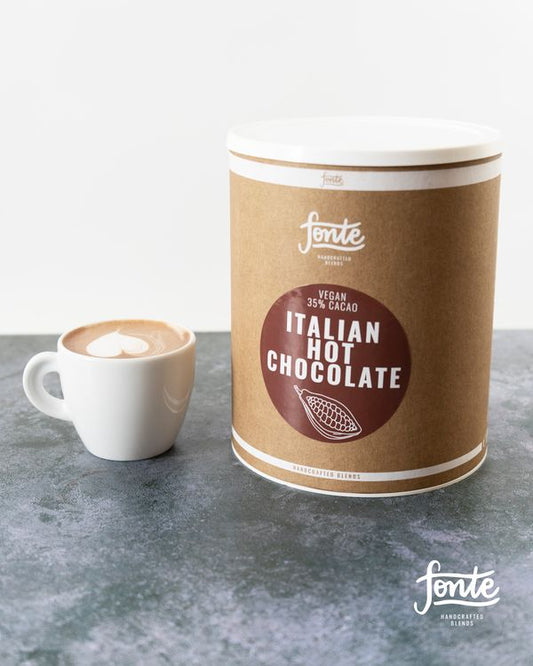 Fonte Italian Hot Chocolate 2kg – Thick, Vegan Cocoa Blend
