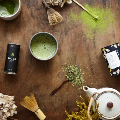Moya Matcha Light Chasen – Traditional Bamboo Whisk for Matcha