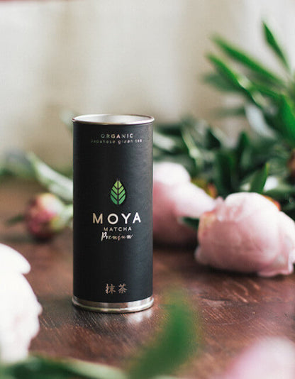 Moya Matcha Premium Grade 30g – Organic Ceremonial Japanese Matcha