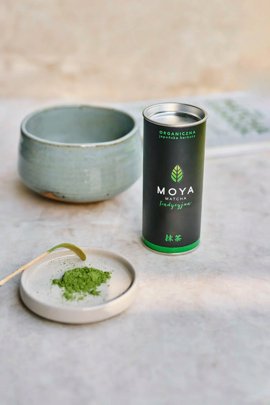 Moya Matcha Traditional 30g – Organic Matcha Powder