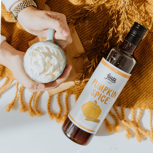 Fonte Pumpkin Spice Syrup 750ml – Autumn Flavour for Drinks & Desserts