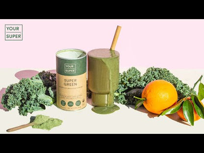 Your Super Super Green Mix – Organic Daily Greens Powder