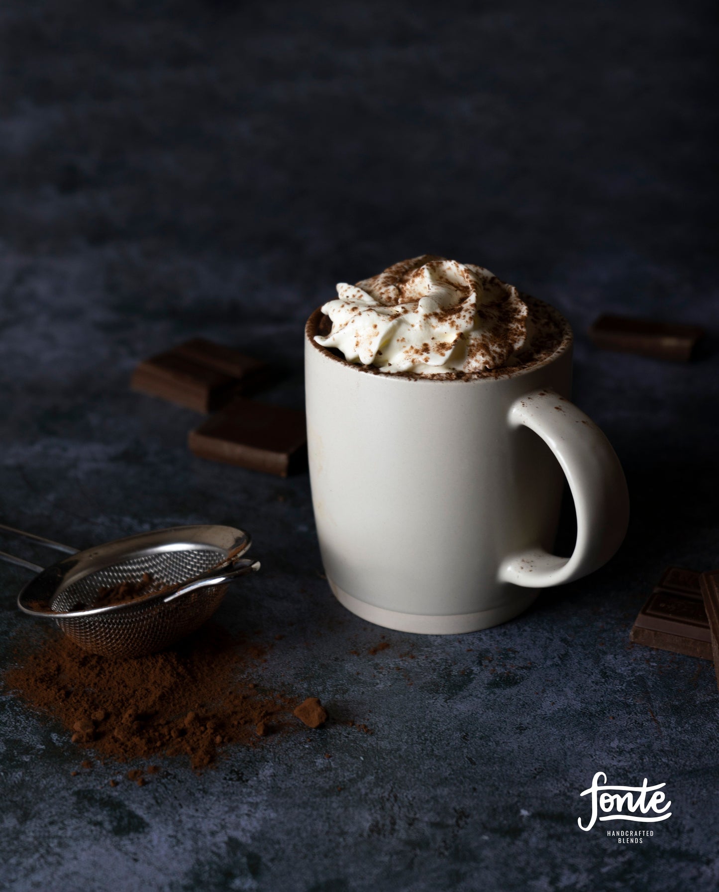 Fonte Italian Hot Chocolate 2kg – Thick, Vegan Cocoa Blend