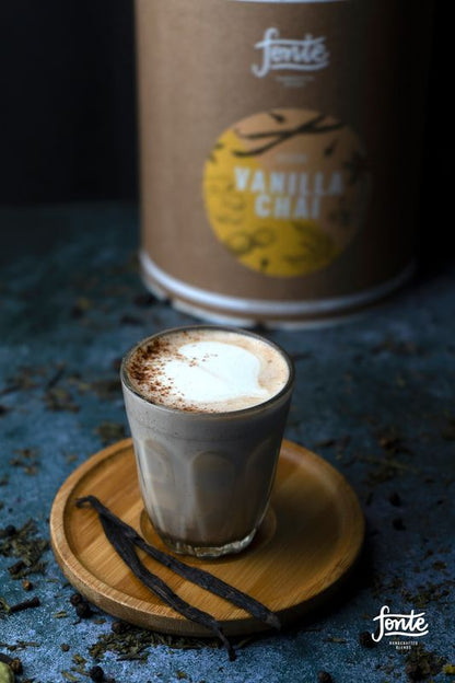Fonte Vanilla Chai Latte 2kg – Vegan Spiced Vanilla Drink Mix