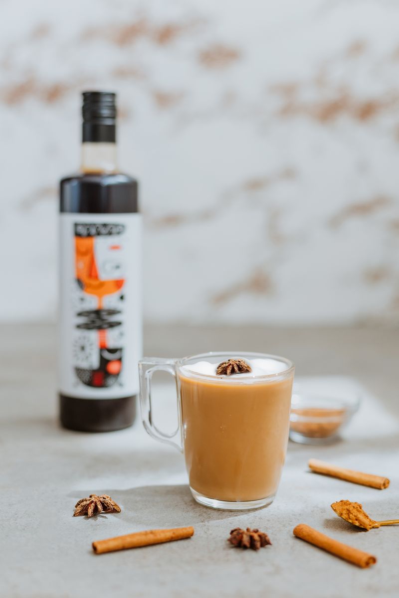 Fonte Chai Concentrate 750ml | Vegan & Gluten-Free Chai Syrup