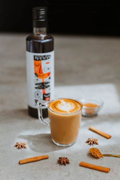 Fonte Chai Concentrate 750ml | Vegan & Gluten-Free Chai Syrup