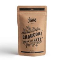 Fonte Activated Charcoal Latte by Mantra Malta