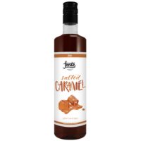 Fonte Salted Caramel Syrup 750ml by Mantra Malta