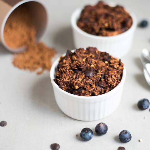 Baked Chocolate Oats by Mantra Malta