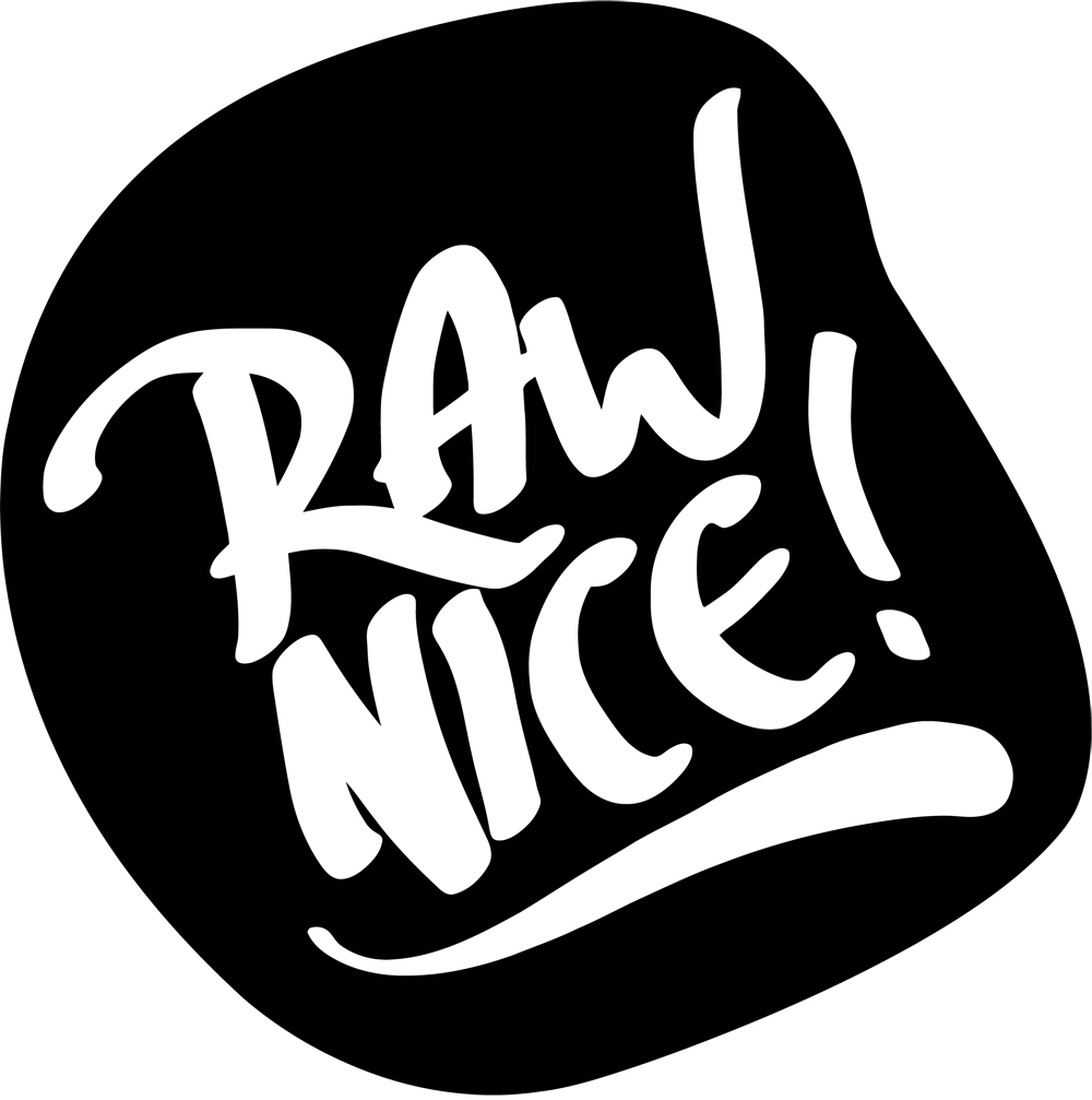 Raw Nice Logo By Mantra Malta